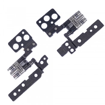 Laptop Hinges - Hinges Bracket Set for Dell Inspiron 13 7370 7373 7380 P83G OEM(Ref.1-HNG0533)