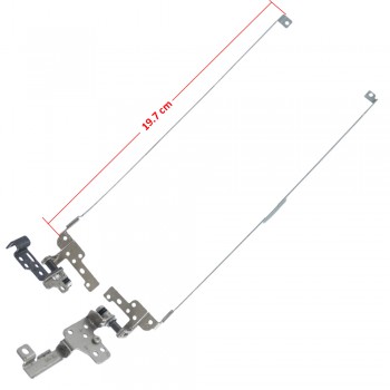 Laptop Hinges - Hinges Bracket Set for Lenovo ThinkPad E431 E440 E445 Touch AM0S1000700 AM0S1000800 OEM(Ref.1-HNG0535)