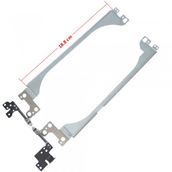 Laptop Hinges - Hinges Bracket Set for Lenovo ThinkPad E480 E485 R480 AM166000420 AM166000520 OEM(Ref.1-HNG0536)