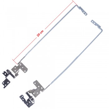 Laptop Hinges - Hinges Set for LENOVO IdeaPad 300-14ISK 300-14IBR AM0YJ000100 AM0YJ000200 OEM(Ref.1-HNG0539)