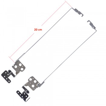 Laptop Hinges - Hinges Set for LENOVO IdeaPad 110-14IBR 110-14IBK 110-14IBD AM11T000310 AM11T000410 OEM(Ref.1-HNG0540)