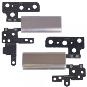 Hinges - Hinges Bracket Set For Lenovo Yoga 710-14IKB I7 8G 256 10H 80V4001UAU (80V4-001UAU) Gold (Ref.1-HNG0545)