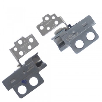 Hinges - Hinges Bracket Set For Lenovo ThinkPad T490 T495 P43S AM1AC000100 AM1AC000200 OEM(Ref.1-HNG0550)