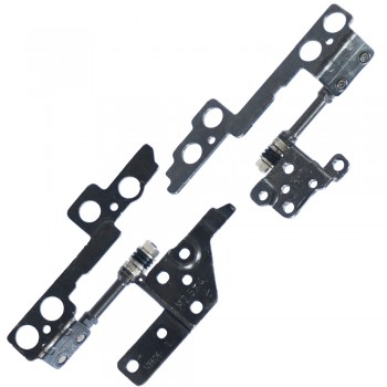 Hinges - Hinges Bracket Set for Lenovo IdeaPad S Series netbooks S540-15IWL 5H50S28901 Left & Right No Brackets ( Ref.1-HNG0561 )