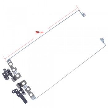 Hinges - Hinges Bracket Set for Laptop HP Pavilion 14-CE TPN-Q207 14-CE1007TX L26376-001 L26377-001 L19185-001 FBG7A001010 FBG7A003010 Left & Right ( Ref.1-HNG0563 )