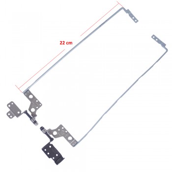 Hinges - Hinges Bracket Set for Laptop Lenovo Ideapad 310-15ISK 310-15IKB 510-15ISK 510-15ISE 510-15IKB 5H50L35870 AM10T000200 AM10T000100 Left & Right ( Ref.1-HNG0564 )
