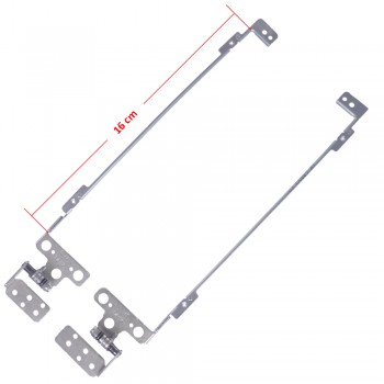 Hinges - Hinges Bracket Set for Laptop Lenovo IdeaPad 100S 100S-11IBY 110S 110S-11IBR 5H50K38937 80R2 NB116 Left & Right ( Ref.1-HNG0565 )