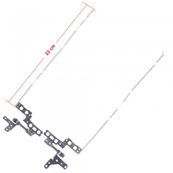 Hinges - Hinges Bracket Set for Laptop Lenovo IdeaPad 3 15IML05 5H50S28947 AM1JV000720 AM1JV000820 Left & Right ( Ref.1-HNG0567 )