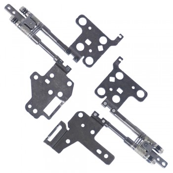 Hinges - Hinges Set for Laptop Lenovo Chromebook C330 81HY Ideapad Flex 3 CB-11M735 Series 82HG 5H50S73119 8S5H50S73119 No Brackets ( Ref.1-HNG0568 )