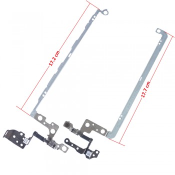 Hinges - Hinges Bracket Set for Laptop HP Chromebook 11A series L14907-001 FB0G1001010 FB0G1002010 Left & Right ( Ref.1-HNG0569 )