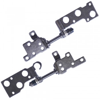 Hinges - Hinges Bracket Set for Laptop Lenovo Ideapad 700-15ISK 5H50K85932 W 80RU Left & Right No Bracket ( Ref.1-HNG0570 )