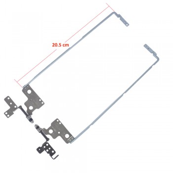Hinges - Hinges Bracket Set for Laptop Lenovo 320-14IAP 320-14ISK 320-14AST 330-14IKB 330-14IGM 330-14AST AM13N000210 AM13N000310 Left & Right ( Ref.1-HNG0571 )
