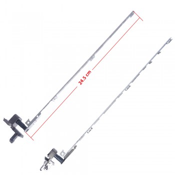Hinges - Hinges Bracket Set for Laptop Lenovo Thinkpad R50 R50e R51 R52 Series size 14.1