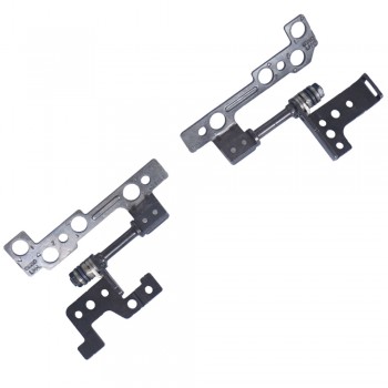 Hinges - Hinges Bracket Set for Laptop Lenovo IdeaPad 320S-15 520S-15 Left & Right No Brackets ( Ref.1-HNG0574 )