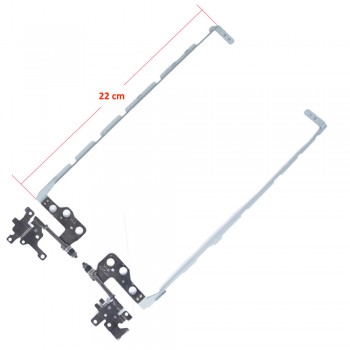 Hinges - Hinges Bracket Set for Laptop Lenovo V330-14 V130-14IKB V130-14IGM K43 E43-80 5H50Q64295 Left & Right ( Ref.1-HNG0575 )