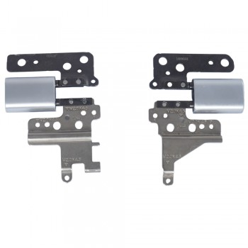 Hinges - Hinges Bracket Set for Laptop Lenovo Yoga 3 14 1470 700-14ISK AM0YC000210 AM0YC000310 5H50H35677 Left & Right No Brackets ( Ref.1-HNG0576 )
