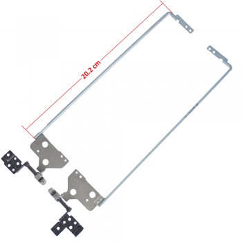 Hinges - Hinges Bracket Set for Laptop Lenovo Ideapad 300 310-14ISK 510-14ISK 310-14IKB CG411 AM100000300 AM100000420 31014IKB Left & Right ( Ref.1-HNG0580 )
