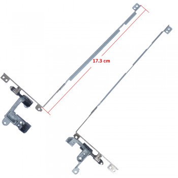 Hinges - Hinges Bracket Set for Laptop Lenovo ThinkPad Edge E10 04W0354 101105 101106 FBFL6005010 FBFL6008010 Left & Right ( Ref.1-HNG0583 )