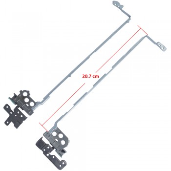 Hinges - Hinges Bracket Set for Laptop Lenovo ThinkPad L480 L490 AP164000100 AP164000200 01LW311 01LW322 Left & Right ( Ref.1-HNG0586 )