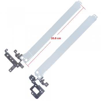 Hinges - Hinges Bracket Set for Laptop Dell Latitude 3520 3530 E3520 E3530 (Non-Touch) Series CYBORG-L15-R CYBORG-L15-L Left & Right ( Ref.1-HNG0587 )