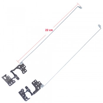 Hinges - Hinges Bracket Set for Laptop Asus TUF Gaming FX506L FX506LI-US53 FA506 FX506 FX516 FBBKX002010 FBBKX004010 13NR03L0M05011 Left & Right ( Ref.1-HNG0588 )