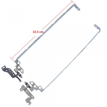Hinges - Hinges Bracket Set for Laptop HP Pavilion 15-AU 15AU 15 AU 15-AW 15-AU018WM 856367-001 TPN-Q172 TPN-Q175 Left & Right ( Ref.1-HNG0590 )