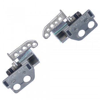 Hinges - Hinges Bracket Set for Laptop Lenovo ThinkPad T490S T495S T14S 02HM502 02HM503 02HM504 5H50X01051 Left & Right No Brackets ( Ref.1-HNG0591 )