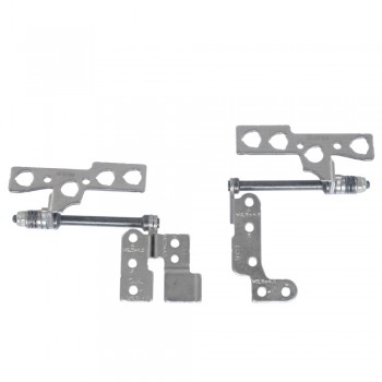 Hinges - Hinges Bracket Set for Laptop Lenovo ThinKpad E580 E585 E590 E595 01LW412 AM167000320 AM167000420 Left & Right No Brackets ( Ref.1-HNG0600 )