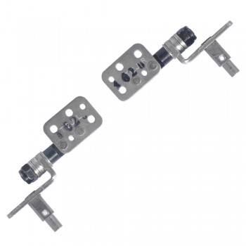 Hinges - Hinges Bracket Set for Laptop Asus X58 X58C X58L X51 x51 x51l x51r x51rl pro52 T12 070411 070412 Left & Right No Brackets ( Code 1-HNG0601 )