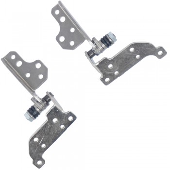 Hinges - Hinges Bracket Set for Laptop Asus Vivobook X200CA With Touch 13NB02X1M04011 Left & Right No Brackets ( Ref.1-HNG0602 )