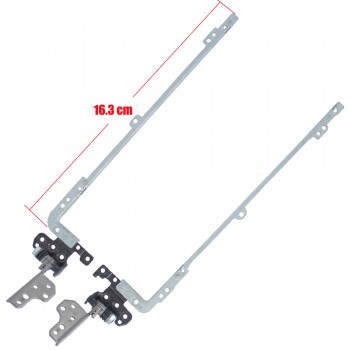 Hinges - Hinges Bracket Set for Laptop Asus Vivobook X200 X200CA X200MA Without Touch 13NB02X1M04011 Left & Right ( Ref.1-HNG0603 )