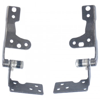 Hinges - Hinges Bracket Set for Laptop Asus Netbook Eee PC 1201HA 1201HAB 1201HAB 1201HAG 1201K 1201N 1201NB 1201NL 1201PN 1201T 13GOA1S10M020-10 13GOA1S10M040-10 Left & Right No Brackets ( Ref.1-HNG0604 )