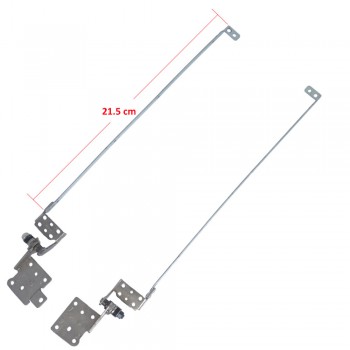 Hinges - Hinges Bracket Set for Laptop Asus K53 K53 K53B K53E K53S K53SC K53SD K53SJ K53SM K53SK K53SV AM0J1000100 AM0J1000200 Left & Right ( Ref.1-HNG0606 )