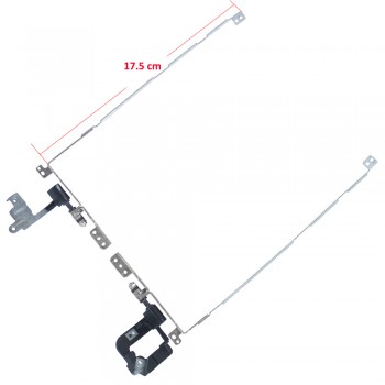 Hinges - Hinges Bracket Set for Laptop Lenovo Thinkpad X100E FBFL3004010 FBFL3003010 60Y5279 60Y5280 Left & Right ( Ref.1-HNG0607 )