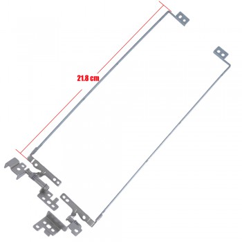 Hinges - Hinges Bracket Set for Laptop Lenovo G580 G585 90200462 AM0N2000200 AM0N2000300 33.4SH03.013 334SH03013 QIWG6_R QIWG_L Left & Right ( Ref.1-HNG0608 )