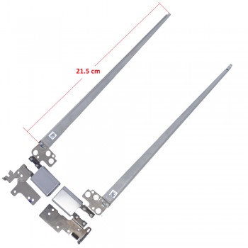 Hinges - Hinges Bracket Set for Laptop Lenovo Yoga 520-15 Flex 5-1570 Left & Right ( Code 1-HNG0610 )