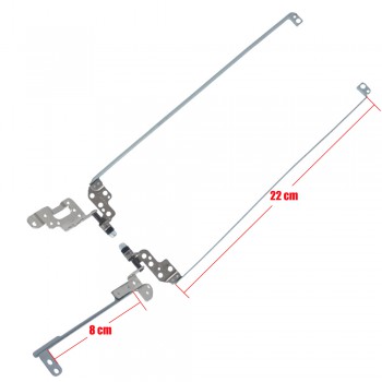 Hinges - Hinges Bracket Set for Laptop Toshiba Satellite M50-A M50A M50D-A E55-A E55 E55T-A E55-A5114 15.6