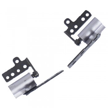 Hinges - Hinges Bracket Set for Laptop Asus ZenBook 14 UX425 U4700 U4700J UX425-L UX425-R Silver Left & Right No Brackets ( Ref.1-HNG0614 )