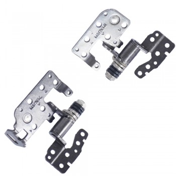 Hinges - Hinges Bracket Set for Laptop MSI GP76 Leopard GE76 Raider 10UE 10UG 10UH 11UE 11UG 11UH MS-17K2 MS-17K3 Left & Right No Brackets ( Code 1-HNG0615 )