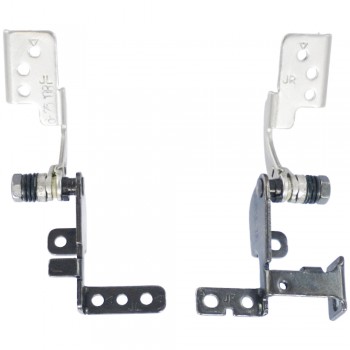 Hinges - Hinges Bracket Set for Laptop Acer Aspire One ZG5 A110 A150 FBZG5006010 FBZG5003010 33.S0207.001 33S0207001 Left & Right No Brackets ( Ref.1-HNG0617 )