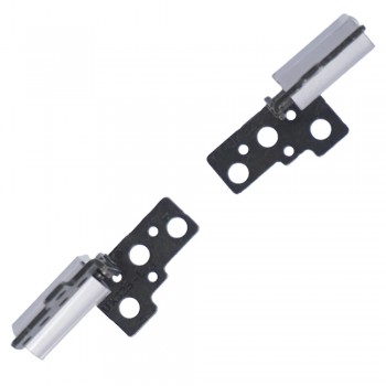Hinges - Hinges Bracket Set for Laptop Asus ZenBook 14 UX435 UX325-L UX325-R Silver Left & Right No Brackets ( Ref.1-HNG0618 )