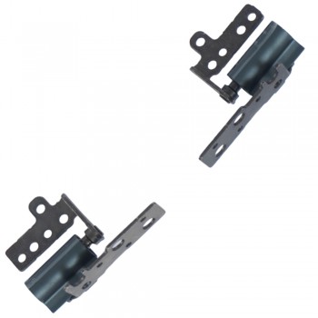 Hinges - Hinges Bracket Set for Laptop Asus ZenBook 14 UX425 UM425 UX425 UX425J UX425JA U4700J UX425-L UX425-R Blue Left & Right No Brackets ( Ref.No.1-HNG0619 )