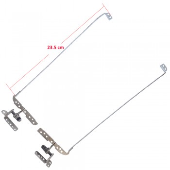 Hinges - Hinges Bracket Set for Laptop HP Pavilion DV7-6000 DV7-6100 DV7-6200 dv7-6135dx HPMH-B3035113G00001 HPMH-B3035113G00002 TPN-W103 TPN-W105 Left & Right ( Ref.1-HNG0620 )
