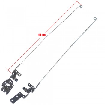 Hinges - Hinges Bracket Set for Laptop HP Compaq CQ320 CQ321 CQ325 CQ326 14