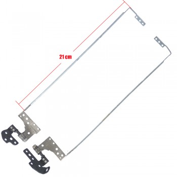 Hinges - Hinges Bracket Set for Laptop HP Pavilion DV6-7000 DV6-7215NR 7208TZ 34.4ST08.001 34.4ST09.001 344ST08001 344ST09001 Left & Right ( Ref.1-HNG0625 )