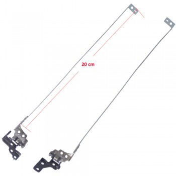 Hinges - Hinges Bracket Set for Laptop HP Compaq CQ510 CQ511 CQ515 CQ516 6055B0001201 6055B0001301 538461-001 Left & Right ( Ref.1-HNG0626 )