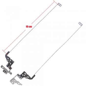 Hinges - Hinges Bracket Set for Laptop HP Compaq CQ43 CQ43-100 430 431 431 436 1A01M8Q00-GGS-G SZS-L 1A01M8S00-GGS-G Left & Right ( Ref.1-HNG0628 )