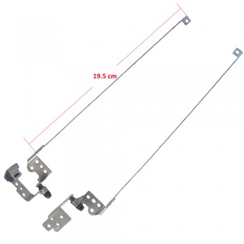 Hinges - Hinges Bracket Set for Laptop HP Pavilion DV3-4000 DV3-4100 DV3-4048TX DV3-4127TX DV3-4046tx 13.3