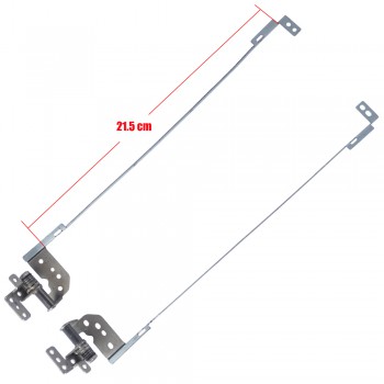 Hinges - Hinges Bracket Set for Laptop Turbo-X Casper Nirvana H36 13N0-W0A0101 13N0-W0A0201 Left & Right ( Code 1-HNG0632 )