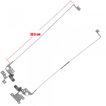 Hinges - Hinges Bracket Set for Laptop Toshiba Satellite L55-A L50-A L55-A5226 L55-A5234 L55-A5284 6055B0026301 6055B0026302 Left & Right ( Ref.1-HNG0633 )